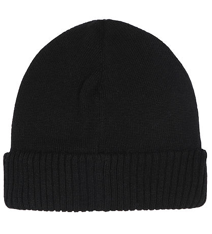 BOSS Beanie - Knitted - Black