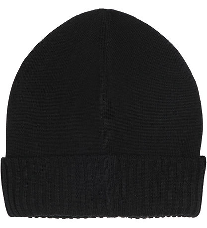 BOSS Beanie - Knitted - Black