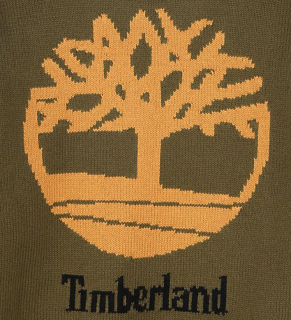 Timberland Blússa - Prjónað - Ull - Khaki