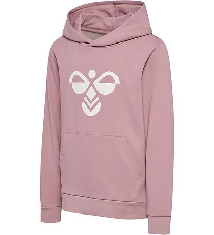 Hummel Hoodie - HmlCuatro - Woodrose