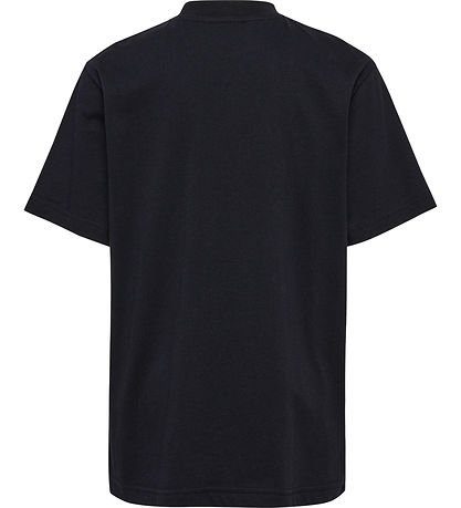 Hummel Stuttermabolur - HmlClean - Svart