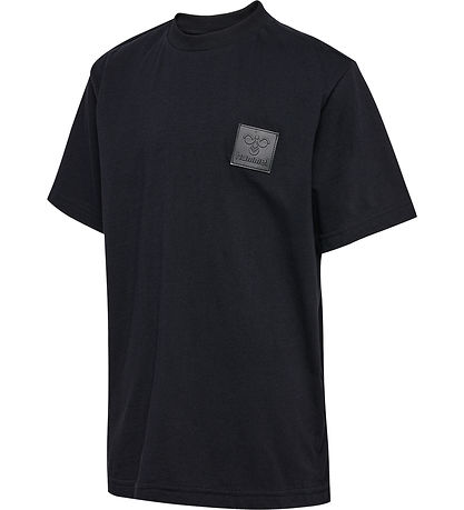 Hummel Stuttermabolur - HmlClean - Svart