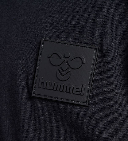Hummel Stuttermabolur - HmlClean - Svart