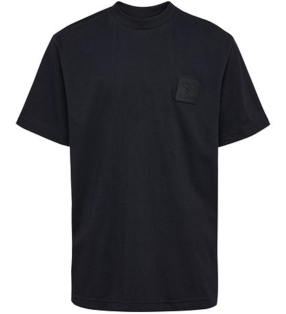 Hummel Stuttermabolur - HmlClean - Svart