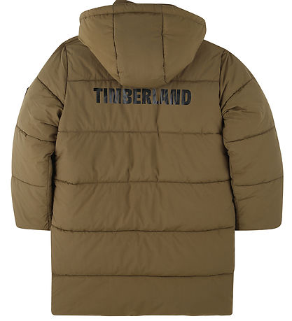 Timberland Steppjacke - Khaki m. Schwarz