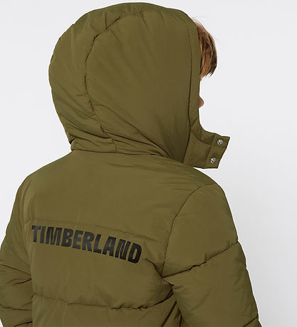 Timberland Steppjacke - Khaki m. Schwarz