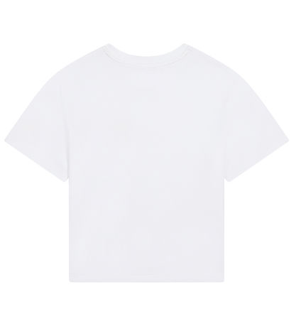 Little Marc Jacobs T-shirt - White/Yellow w. Smiley