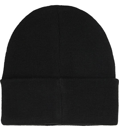Little Marc Jacobs Beanie - Knitted - Black w. Print