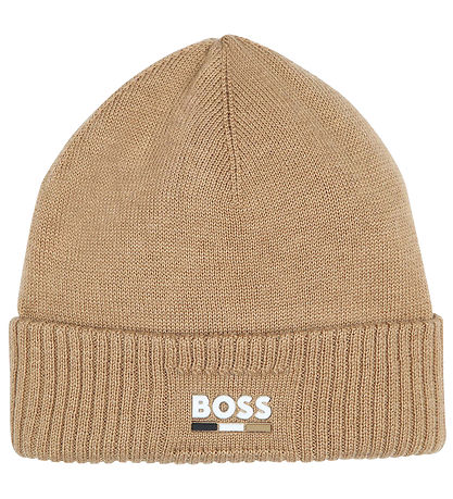 BOSS Beanie - Knitted - Cookie