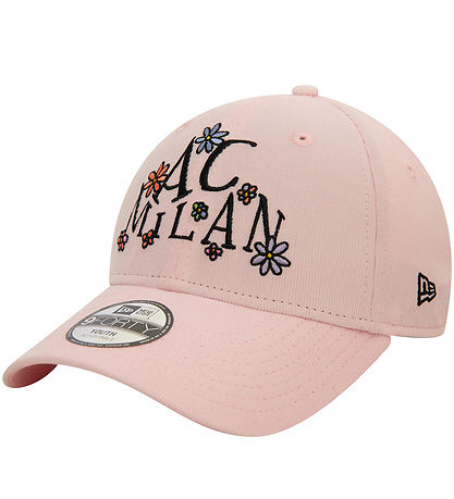 New Era Cap - 9Forty - AC Milan - Pastel Pink