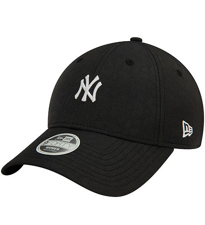 New Era Lippis - 9 neljäkymmentä - New York jenkit - Musta/Valko