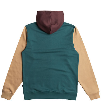 Billabong Hoodie - Arch Block - Green