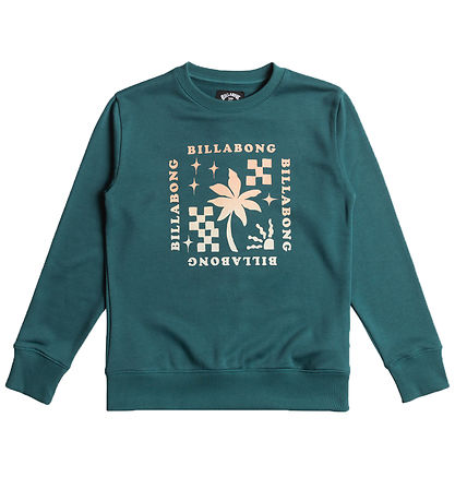 Billabong Sweatshirt - Foundation - Green