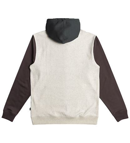 Billabong Kapuzenpullover - Bogenblock - Weiß/Grün