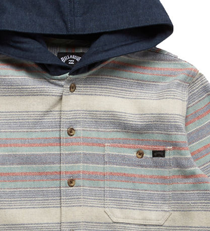 Billabong Skjorta m. Huva - Baja - Beige
