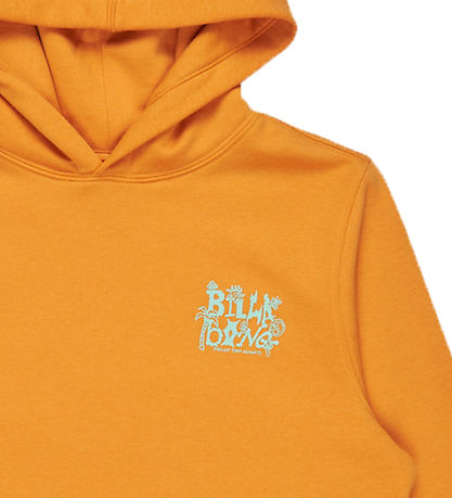 Billabong Kapuzenpullover - Foundation - Orange