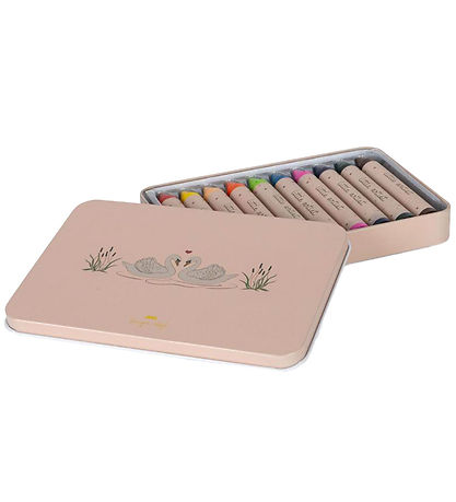 Konges Sløjd Crayons - 10 pcs - Mizumi BIG