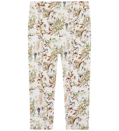 Hust and Claire Leggings - Lisa - Haframjólk M. Einhyrningur