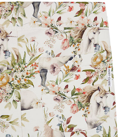 Hust and Claire Leggings - Lisa - Haframjólk M. Einhyrningur