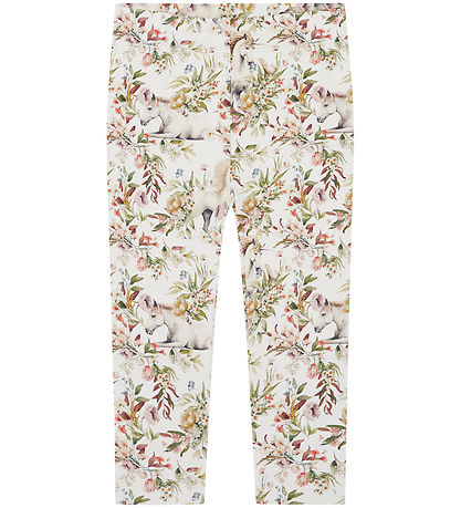 Hust and Claire Leggings - Lisa - Haframjólk M. Einhyrningur