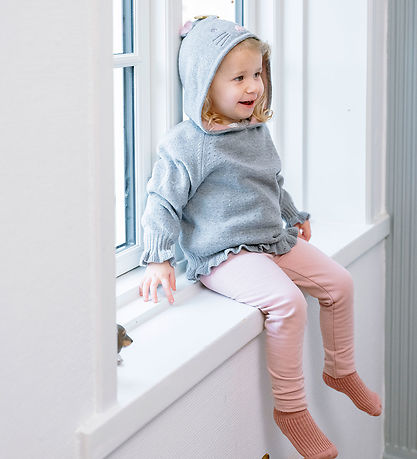 Hust and Claire Hettupeysa - Prjónað - Pinja - Light Grey Melang
