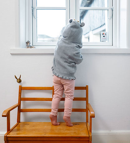Hust and Claire Hettupeysa - Prjónað - Pinja - Light Grey Melang