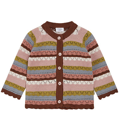 Hust and Claire Cardigan - Prjónað - Carren - Dusty Rose M. Myns