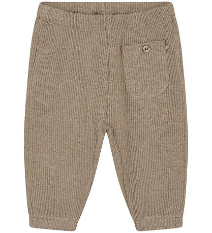 Hust and Claire Trousers - Rib - Goe - Beaver
