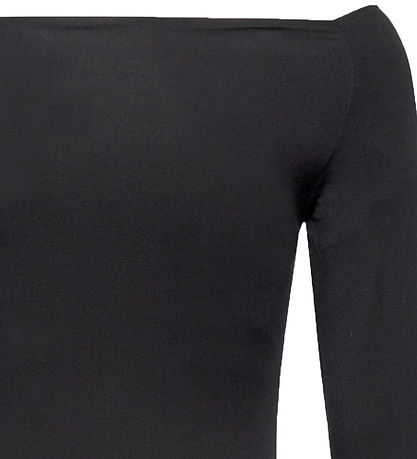 Rosemunde Bluse - Schulterfrei - Viskose - Black