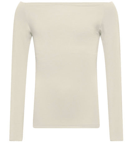 Rosemunde Bluse - Schulterfrei - Viskose - Ivory