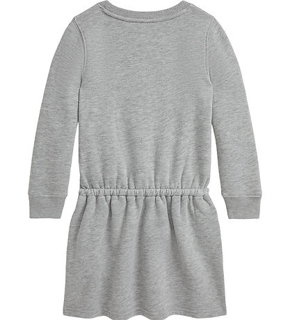 Polo Ralph Lauren Sweatkleid - Grau Meliert m. Kuscheltier