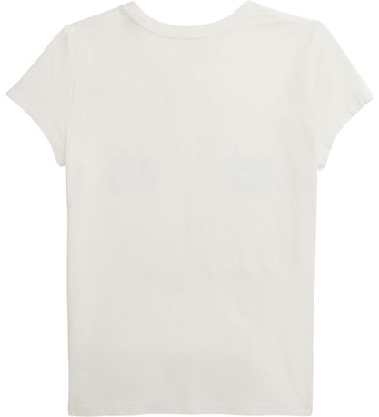 T-Shirt Polo Ralph Lauren - Blanc av. Peluche