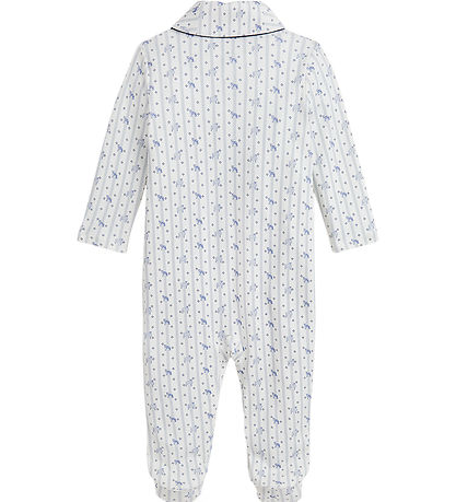 Polo Ralph Lauren Næturdagur - Hvítur/Blá-röndótt M. Dýr