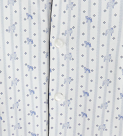 Polo Ralph Lauren Næturdagur - Hvítur/Blá-röndótt M. Dýr