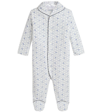 Polo Ralph Lauren Næturdagur - Hvítur/Blá-röndótt M. Dýr