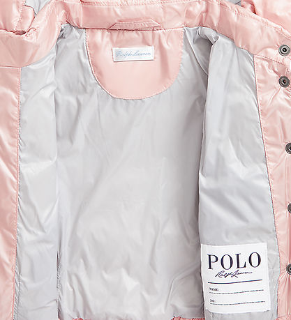 Polo Ralph Lauren Dúnúlpa - Drew - Bleikt
