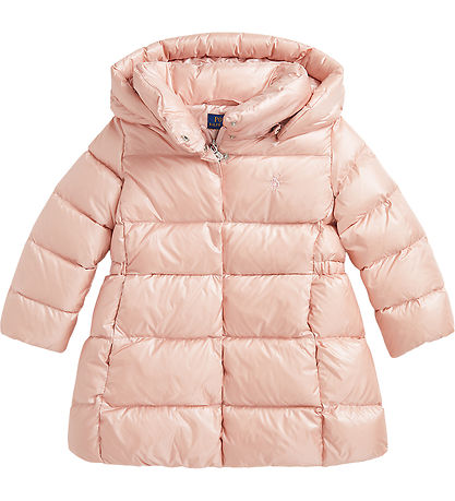Polo Ralph Lauren Dún jakki - Celia - Bleikt