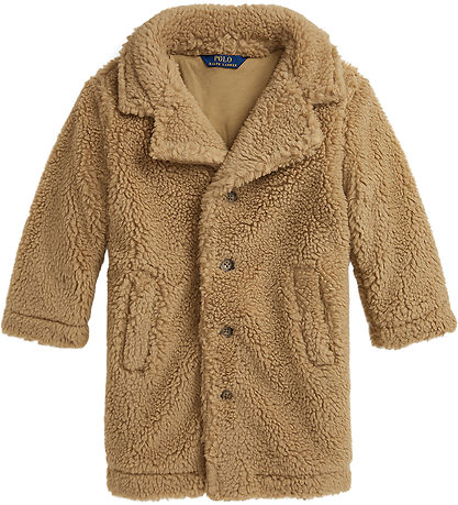 Polo Ralph Lauren Flísúlpa - Tan