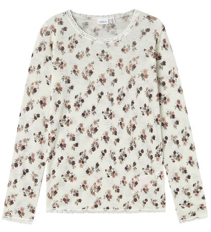 Name It Blússa - Ull - NkfWang - Snow White/AOP