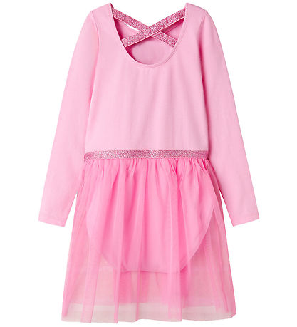 Name It Gymsuit - NmfJustine - Pastel Lavender w. Cats