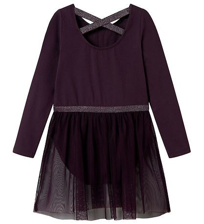 Name It Fimleikaföt - NmfJustine - Plum Fullkomnir M. Kettir