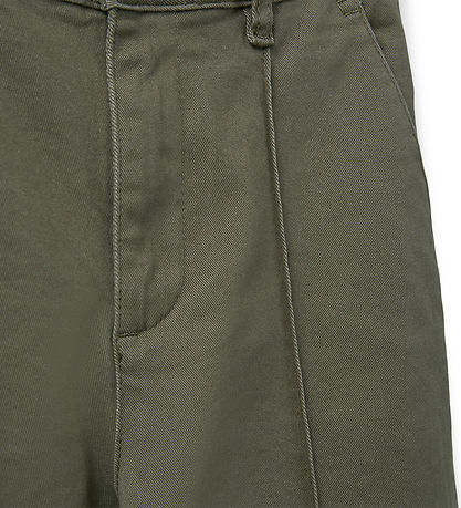 Sofie Schnoor Byxor - Izza - Green Olive