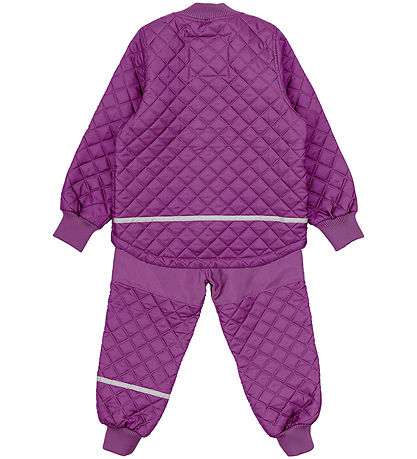 Mikk-Line Thermokleidung - Purple Cactus Flower