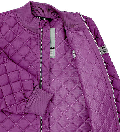 Mikk-Line Thermokleidung - Purple Cactus Flower