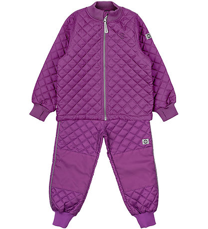 Mikk-Line Thermokleidung - Purple Cactus Flower