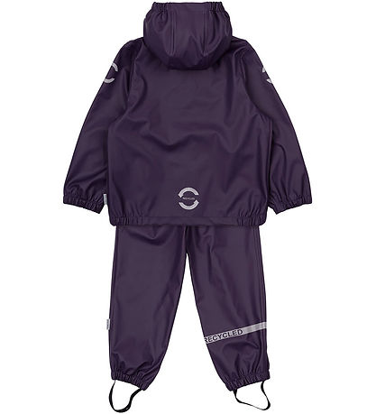 Mikk-Line Rainwear - PU - Recycled - Nightshade