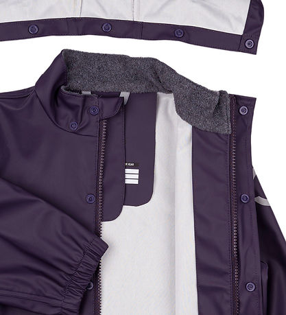Mikk-Line Rainwear - PU - Recycled - Nightshade