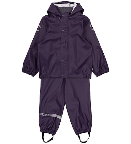 Mikk-Line Rainwear - PU - Recycled - Nightshade
