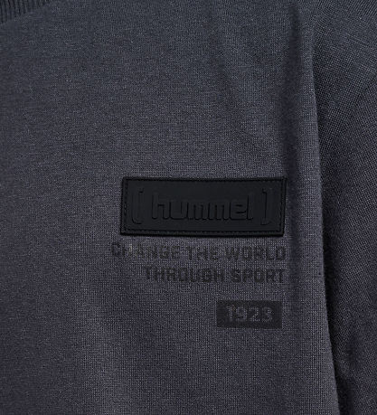 Hummel Stuttermabolur - hmlArchie - Obsidian