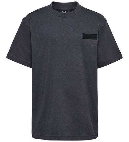 Hummel Stuttermabolur - hmlArchie - Obsidian